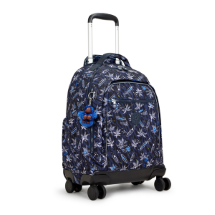 Kipling New Zea Surf Sea Prt L Sırt Çantası