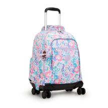 Kipling New Zea Aqua Flowers L Sırt Çantası