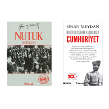 İnkılap Kurtuluştan Kuruluşa Cumhuriyet / Sinan Meydan - Nutuk  30 Ağustos Zafer Bayramı Özel Kitap Seti 