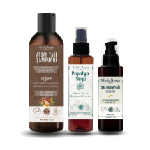 Minia Bahçe GHLNRU59 3'lü Şampuan Serisi