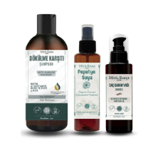 Minia Bahçe AEKPQTW1 3'lü  Şampuan Serisi