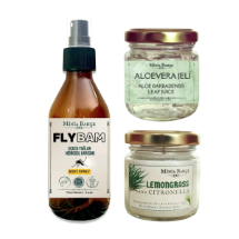 Minia Bahçe CEFGHJLT 3'lü Bitki Suları Seti