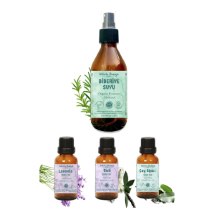 Minia Bahçe BGJMWZ12 4'lü Uçucu Yağlar Seti