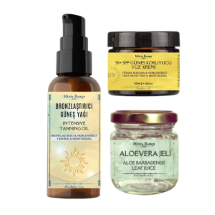 Minia Bahçe VAEKSFXAKY 3'lü Güneş Ürünleri Seti