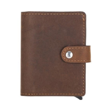 Bouletta Palermo MCW-G2  Mekanizmalı Deri Kartlık