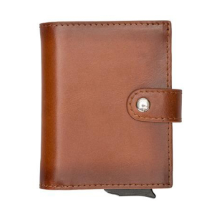 Bouletta Palermo MCW-RST2EF  Mekanizmalı Deri Kartlık