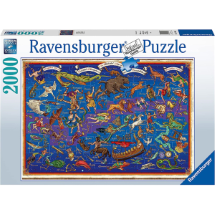 Ravensburger 174409 Takım Yıldız Puzzle
