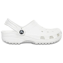 Crocs CR0001-100 Crocs Classic Beyaz  Erkek Terlik