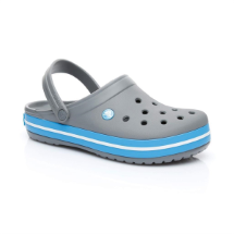 Crocs CR0007-07W Crocs Crocband  Gri-Mavi  Unisex Terlik