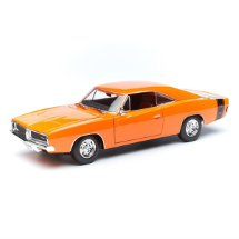 Maisto MAIS/31387 1:18 1969 Dodge Charger R/T Model Araba