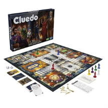 Hasbro F6420 Cluedo Yalanın Peşinde Kutu Oyunu