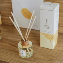 Candle And Friends French Vanilla 120 ml Çubuklu Oda Kokusu