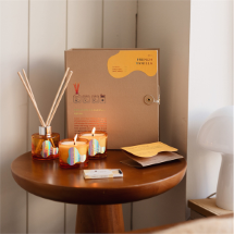 Candle And Friends French Vanilla Oda Kokusu Seti