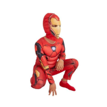 Iron Man EFZ3580 Kaslı 4-6 Yaş Kostüm