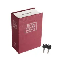 Mühlen Secret Safe 115 Kitap Şekli Gizli Şifreli Para Kasası
