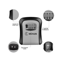 Mühlen Safe Key 3 Şifreli Anahtar Kasası