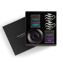 Selamlique STC88033 Türk Kahvesi ve Zigzag  Fincan Seti