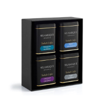 Selamlique STCC0660 Farklı Tatlar III Hediyelik Kahve Seti