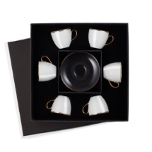 Selamlique STC88001 6'lı Klasik  Fincan Seti