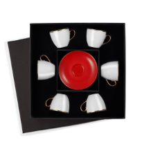 Selamlique STCC0674 6'lı Klasik  Fincan Seti