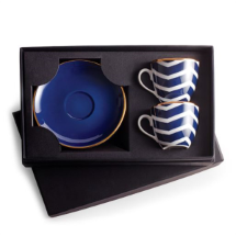 Selamlique STC77073 2'li Zigzag  Fincan Seti