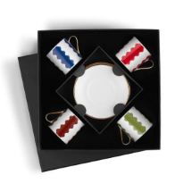 Selamlique STCC0701 4'lü Topkapı Fincan Seti