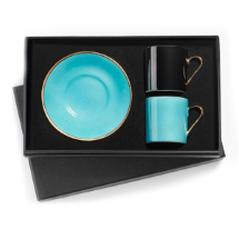 Selamlique STCC0180 2'li Ege  Fincan Seti