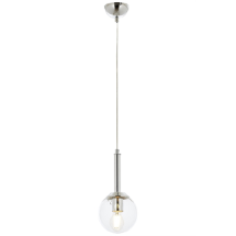 Avonni AV-1781-1K Krom Kaplama Modern Avize