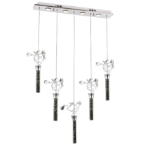 Avonni AV-1753-5KY Krom Kaplama Modern Avize