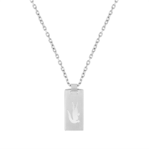 Lacoste LACJ2040079 Erkek Kolye