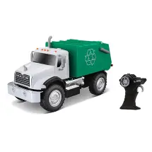 Maisto 82182 Work Machine - MACK Granite Refuse Truck Uzaktan Kumandalı Kamyon