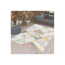 Homeilla  Kaymaz Taban Mermer Görünümlü  Dijital Baskılı Halı