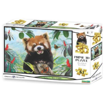 Prime 3D Kırmızı Panda 63 Parça Puzzle