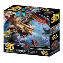 Prime 3D Dragon Clan 150 Parça Puzzle