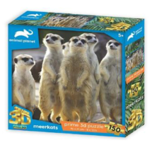 Prime 3D Mirketler 150 Parça Puzzle