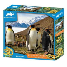 Prime 3D Penguenler 150 Parça Puzzle