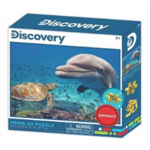 Prime 3D Yunus ve Kamplumbağa 150 Parça Puzzle
