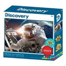 Prime 3D Astronot 150 Parça Puzzle