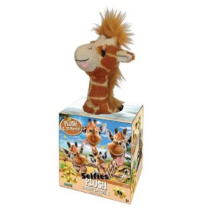 Prime 3D Zürafa Peluş ve Selfie 48 Parça Puzzle