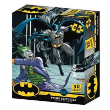 Prime 3D Batman vs Joker 300 Parça Puzzle