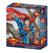 Prime 3D Superman 300 Parça Puzzle