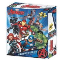 Prime 3D Avengers 200 Parça Puzzle