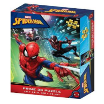 Prime 3D Spider-Man  200 Parça Puzzle