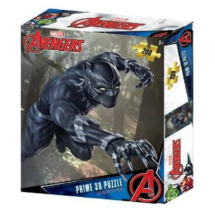 Prime 3D Wakanda Forever 200 Parça Puzzle