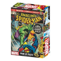 Prime 3D Marvel Comics Spider-Man 300 Parça Puzzle