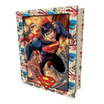 Prime 3D Superman Metal Kutulu 300 Parça Puzzle 