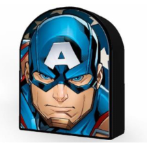 Prime 3D Captain America Metal Kutulu 300 Parça Puzzle 