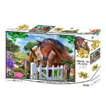 Prime 3D At the Garden Gate 500 Parça Yetişkin Puzzle 