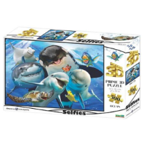 Prime 3D Okyanus Selfie 500 Parça Yetişkin Puzzle 