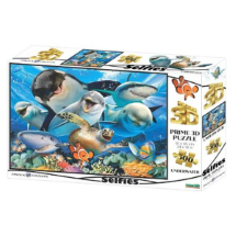 Prime 3D Okyanusta Selfie 500 Parça Yetişkin Puzzle 
